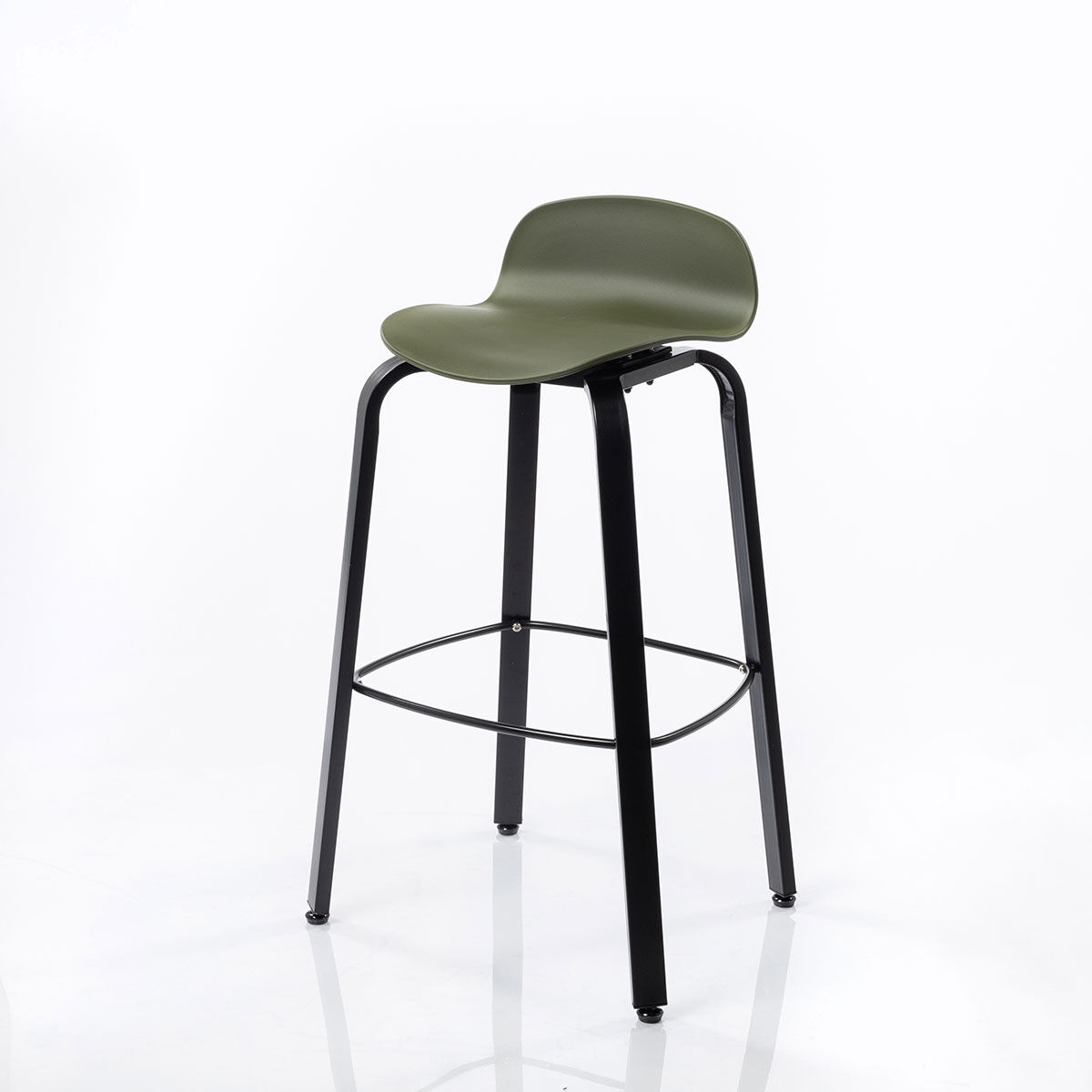 Banco de bar DANTE verde