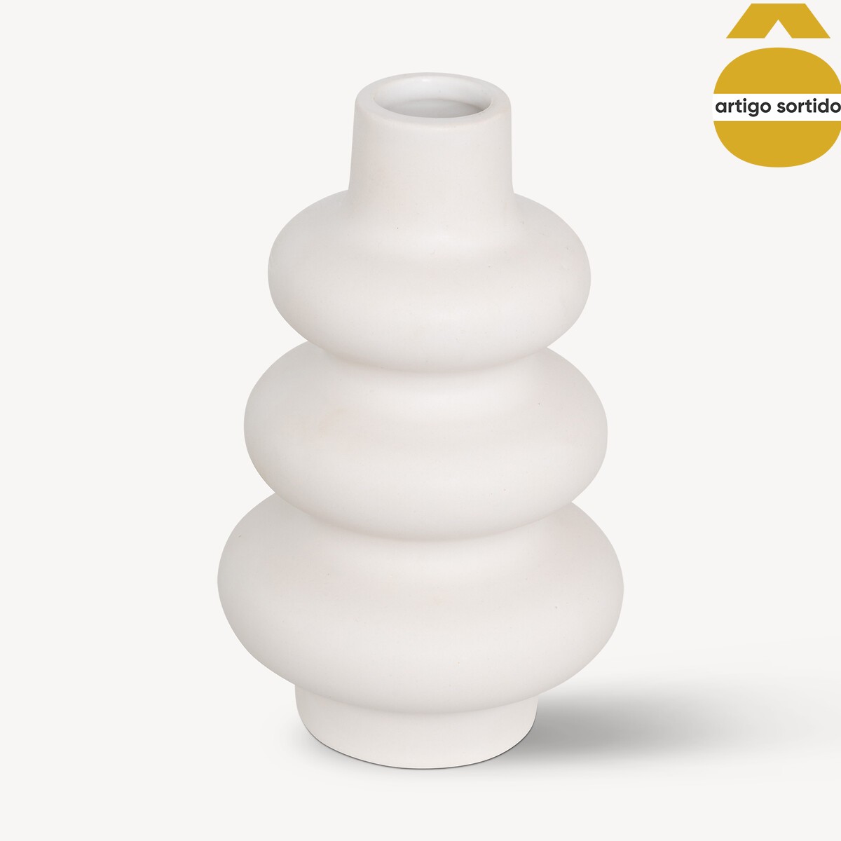 Vaso ZIYA em cerâmica 15cm