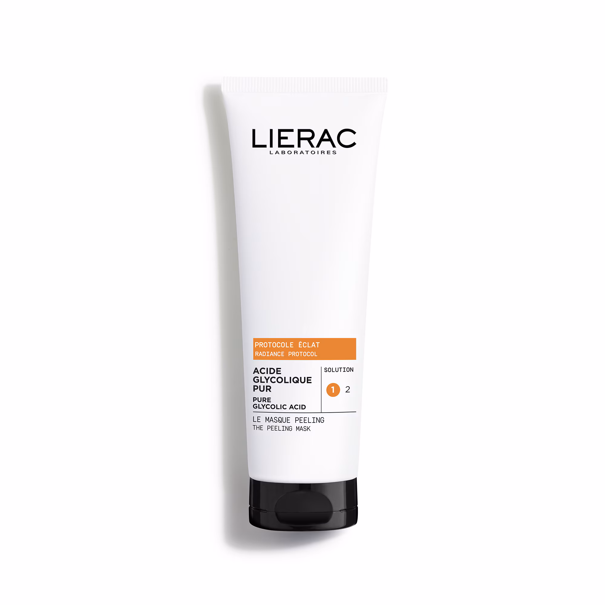 PROTOCOLE ECLATLe masque peeling