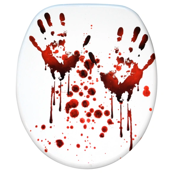 Bad-Accessoire-Set, 3-tlg., Blood