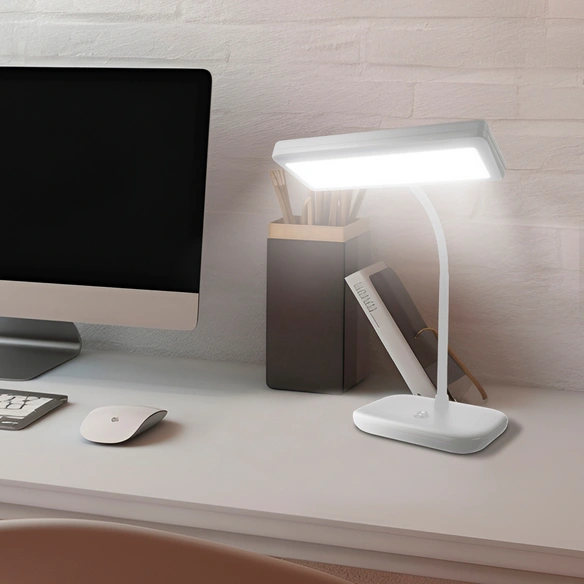 LED-Tageslichtleuchte »Titus«, 6,5W, 800 lm, tageslichtweiß, weiß