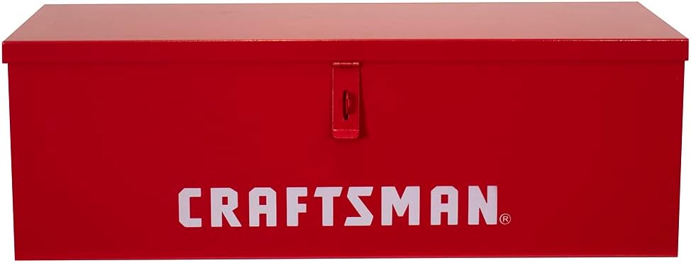 30 Craftsman Utility Box in Red