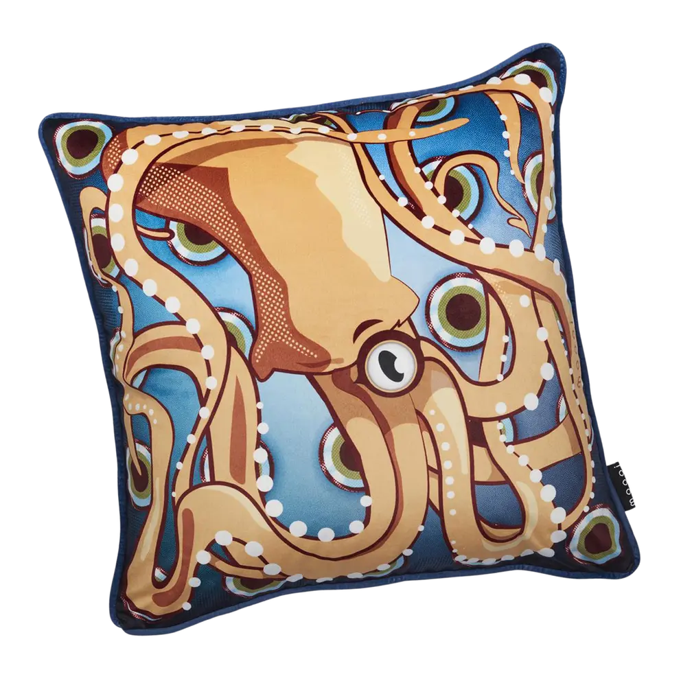 Bodenkissen Umbrella Squid