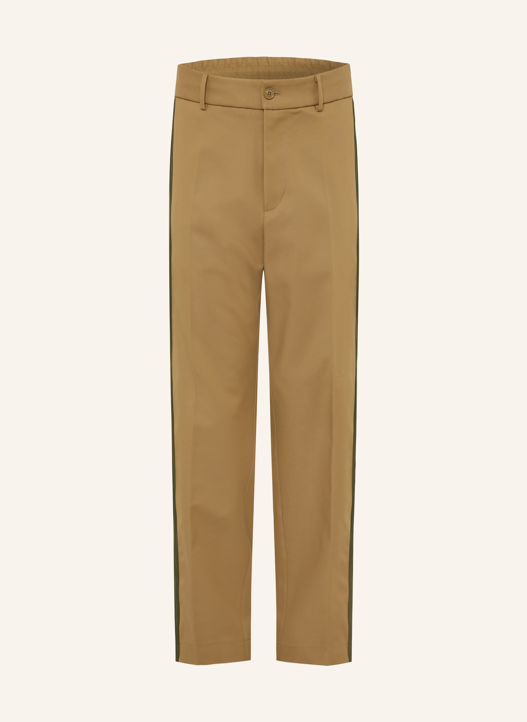 MONCLER Chino Regular Fit mit Galonstreifen