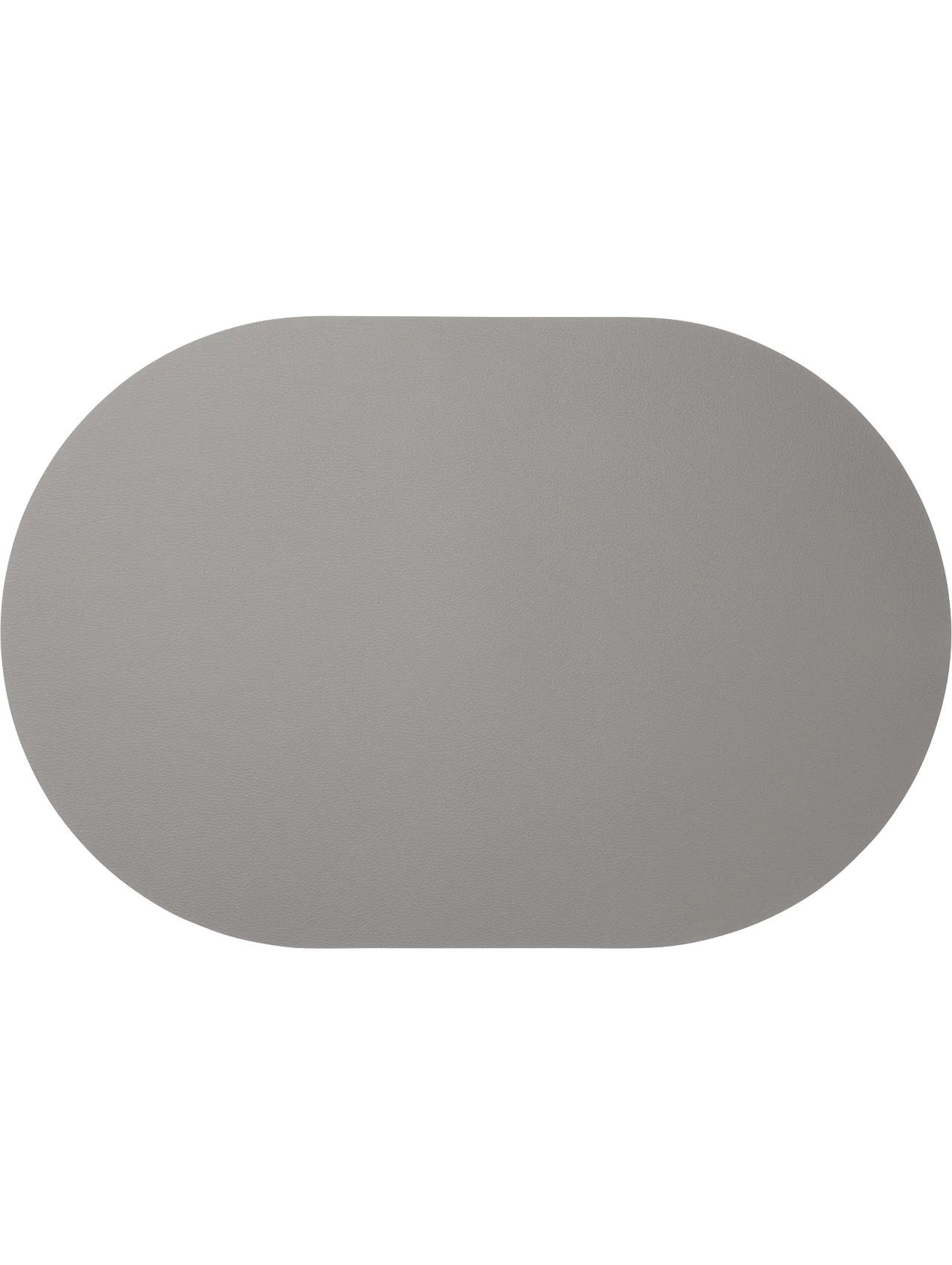 tischset oval, cement