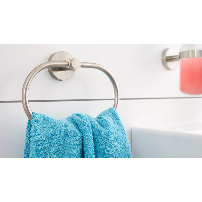 Porte-serviettes anneau Moon TESA