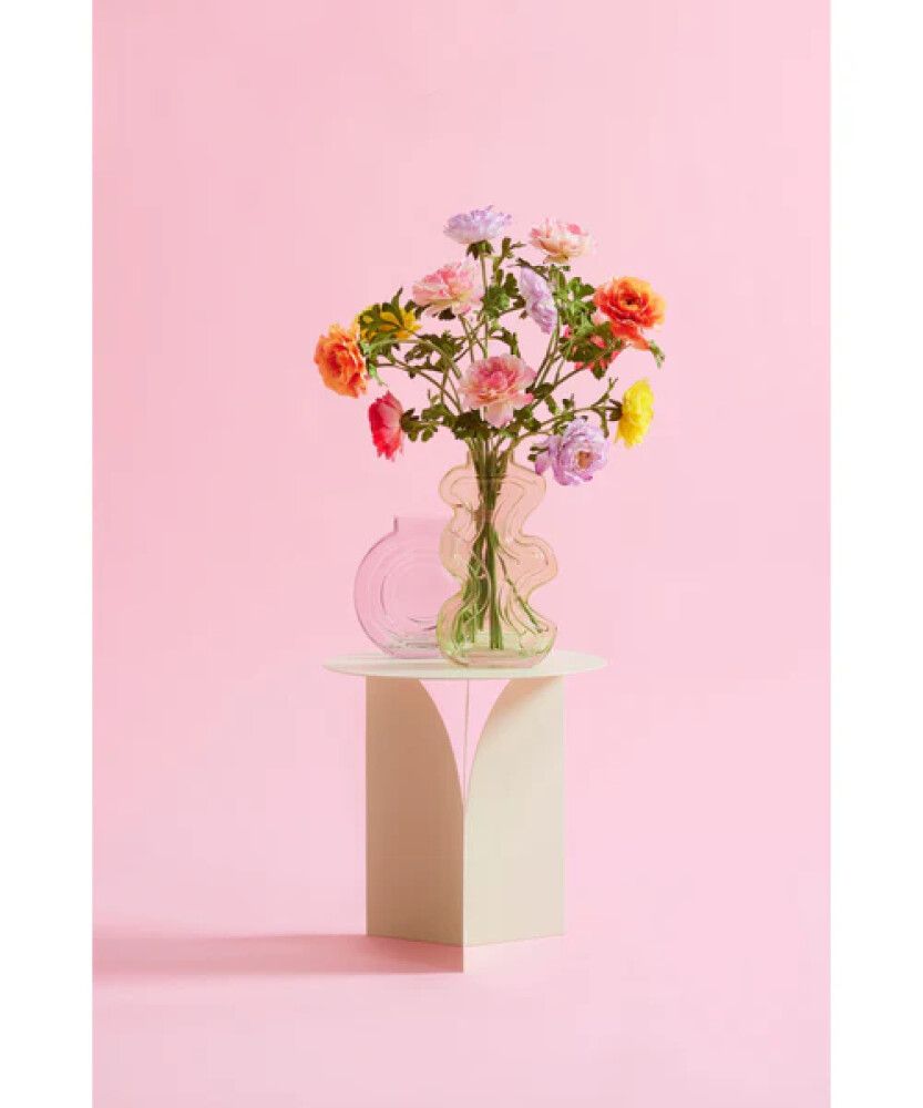 KUNSTIG BLOMST RANUNCULUS 61CM ORANSJE