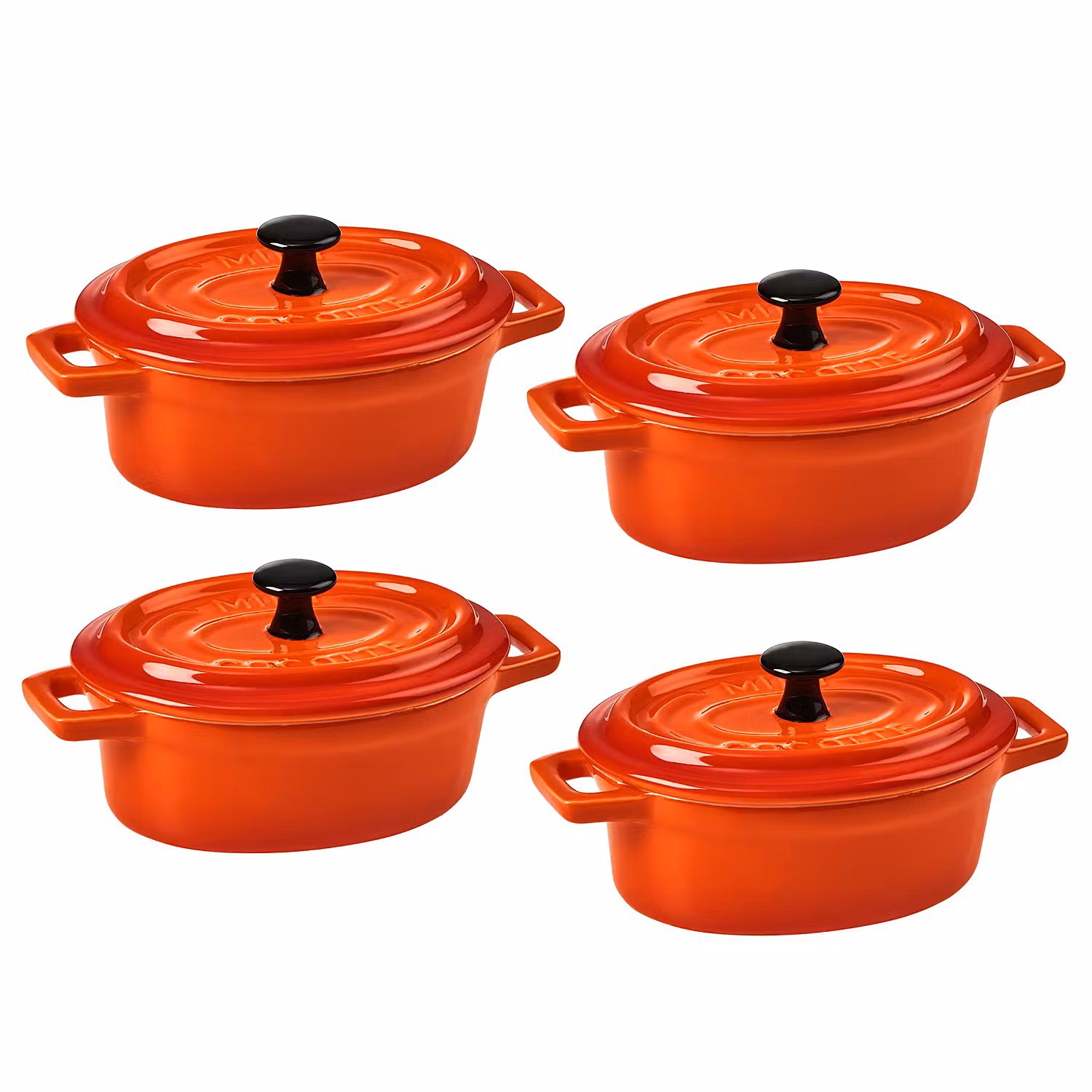 C'EST SI BON Mini-Auflaufform 4er-Set