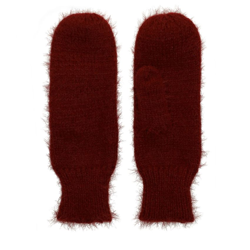 Manfield Rode synthetische wanten