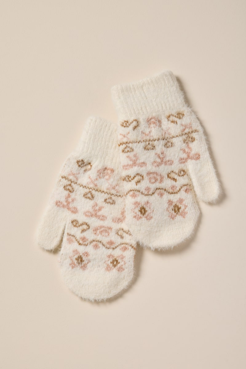 Irene Fairisle Mittens