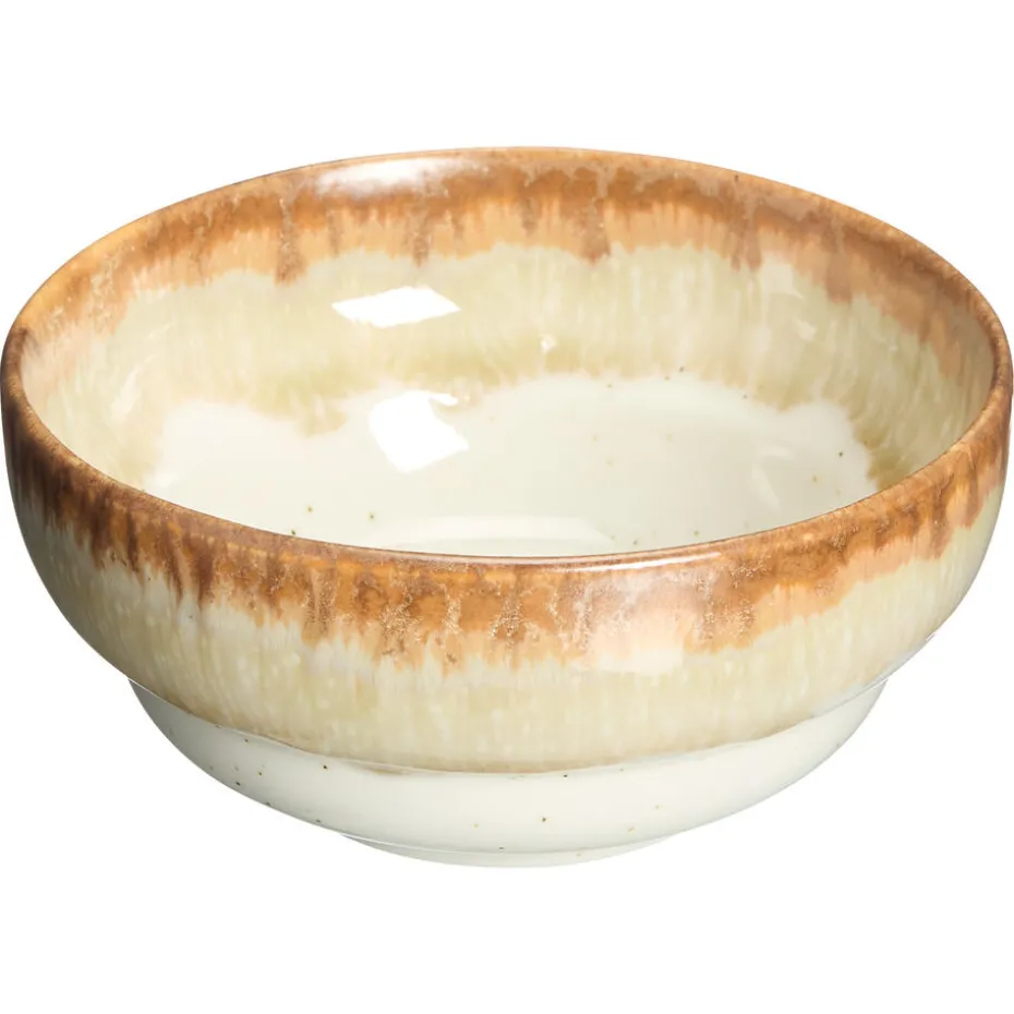 Kwantum Schalen | Schalen | Schaal Mickel  – ⌀9cm Beige