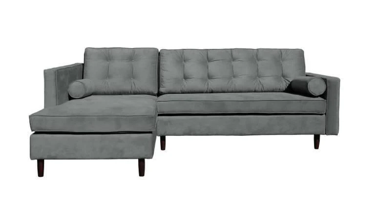 Hoekbank Vancouver links velvet
