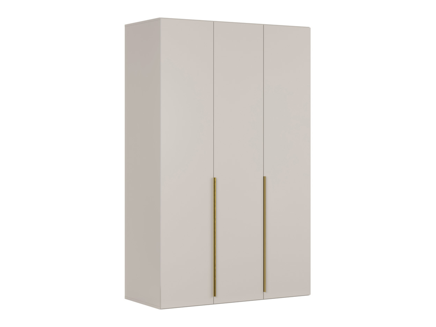 Szafa modułowa Flex 150 cm z 3 drzwiami kaszmir