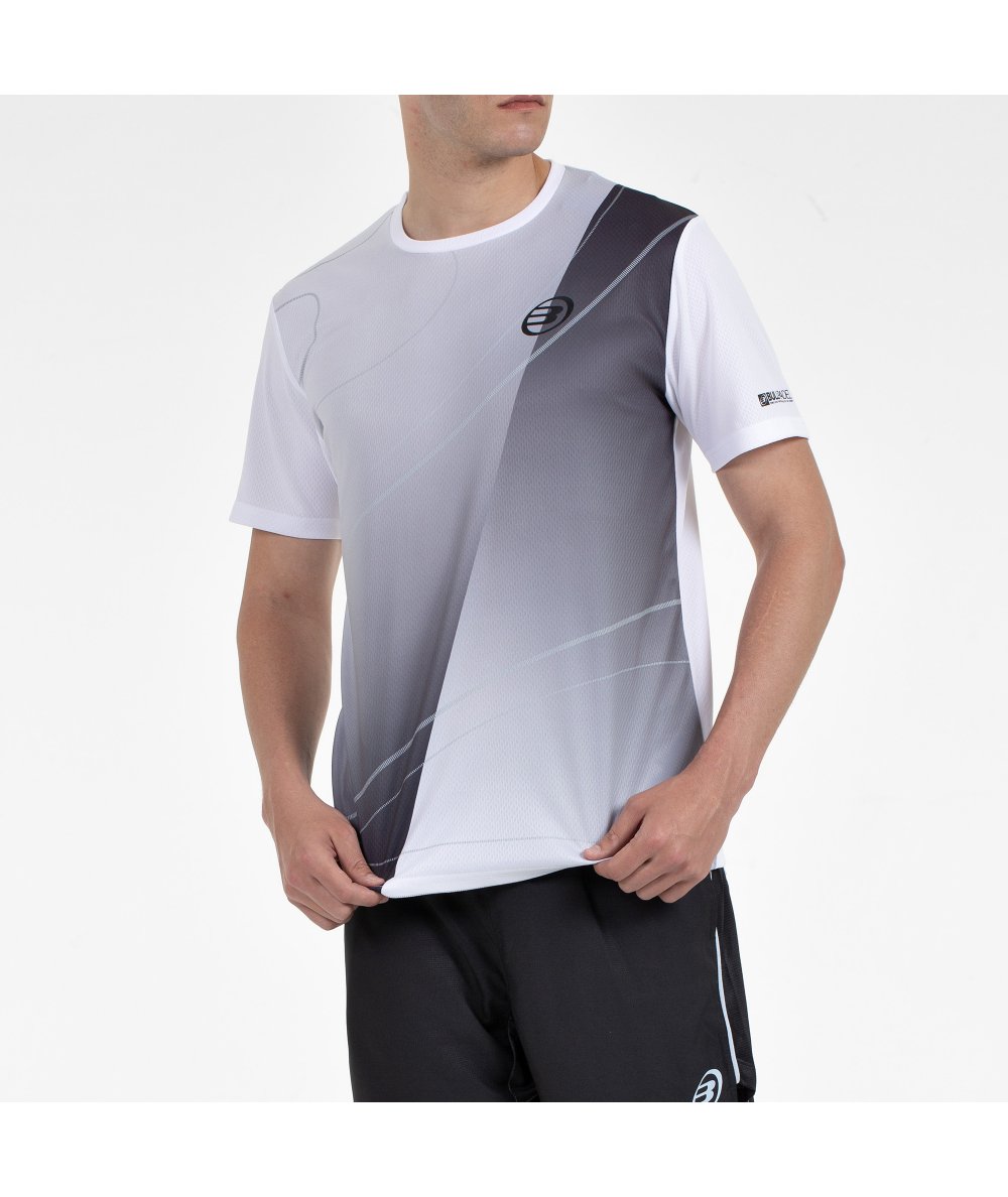 CAMISETA BULLPADEL CUMBRE BLANCO