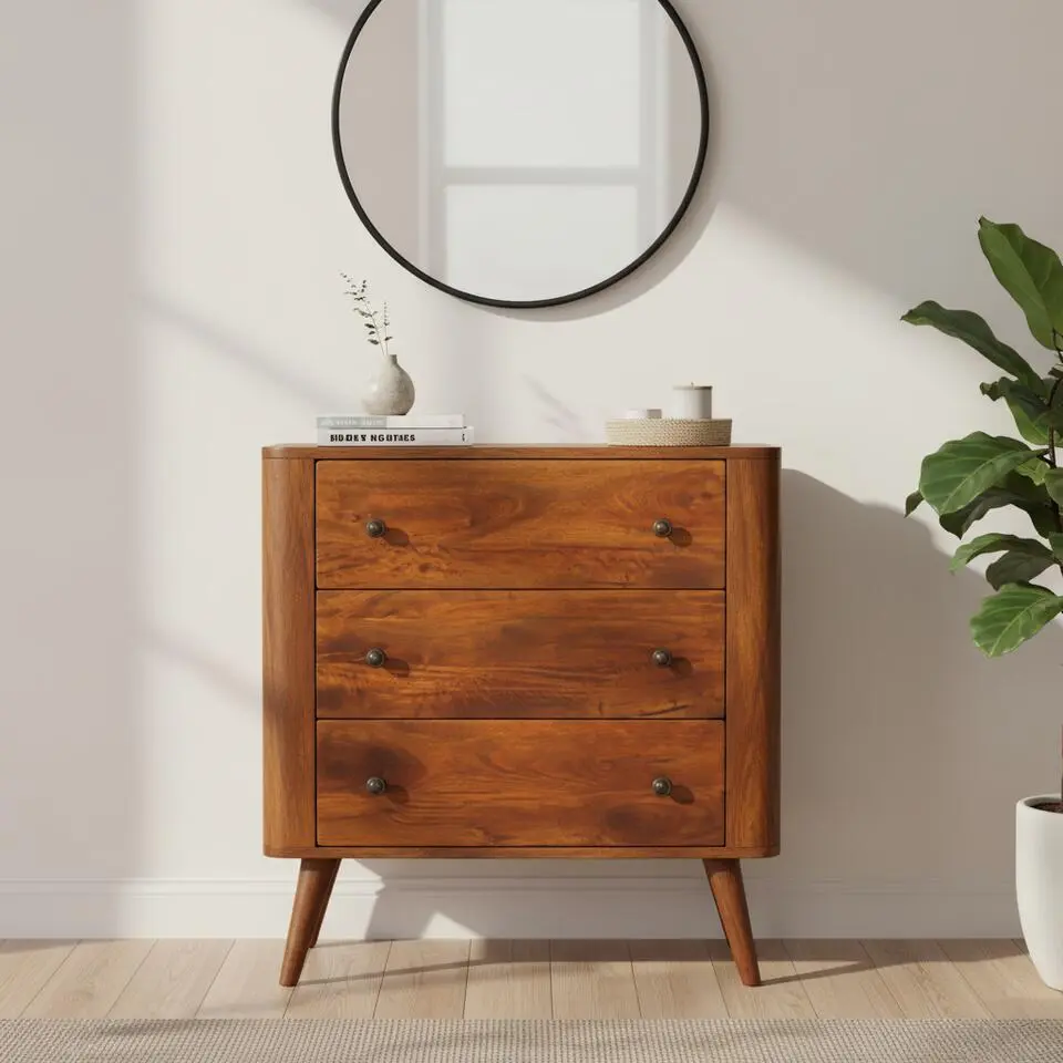 Artisan Furniture Massief hout Bera kast