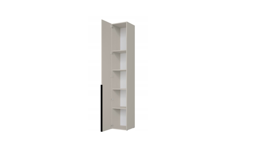 Kaszmir Płytka Wysoka szafa słupek 1d 40cm h240cm MX