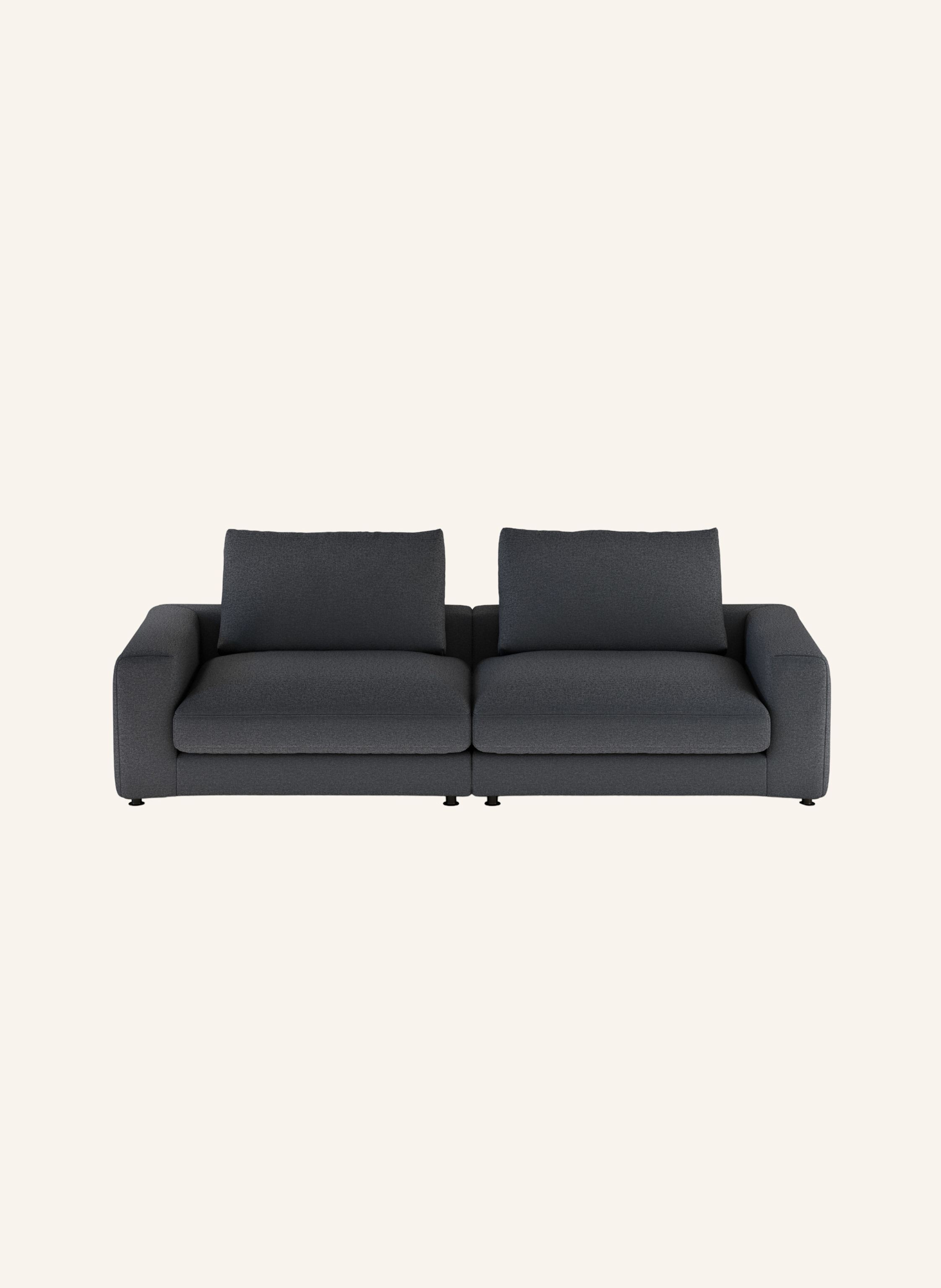 nydo 3-Sitzer Sofa MOSLER Flachgewebe