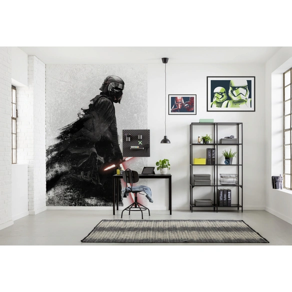 Vliestapete »Star Wars Kylo Vader Shadow«, bunt, glatt