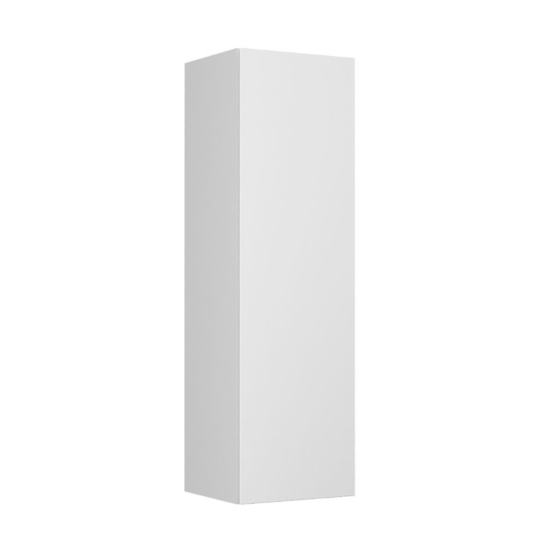 Szafka łazienkowa UNIQ 33 cm jasno szara półmat wisząca