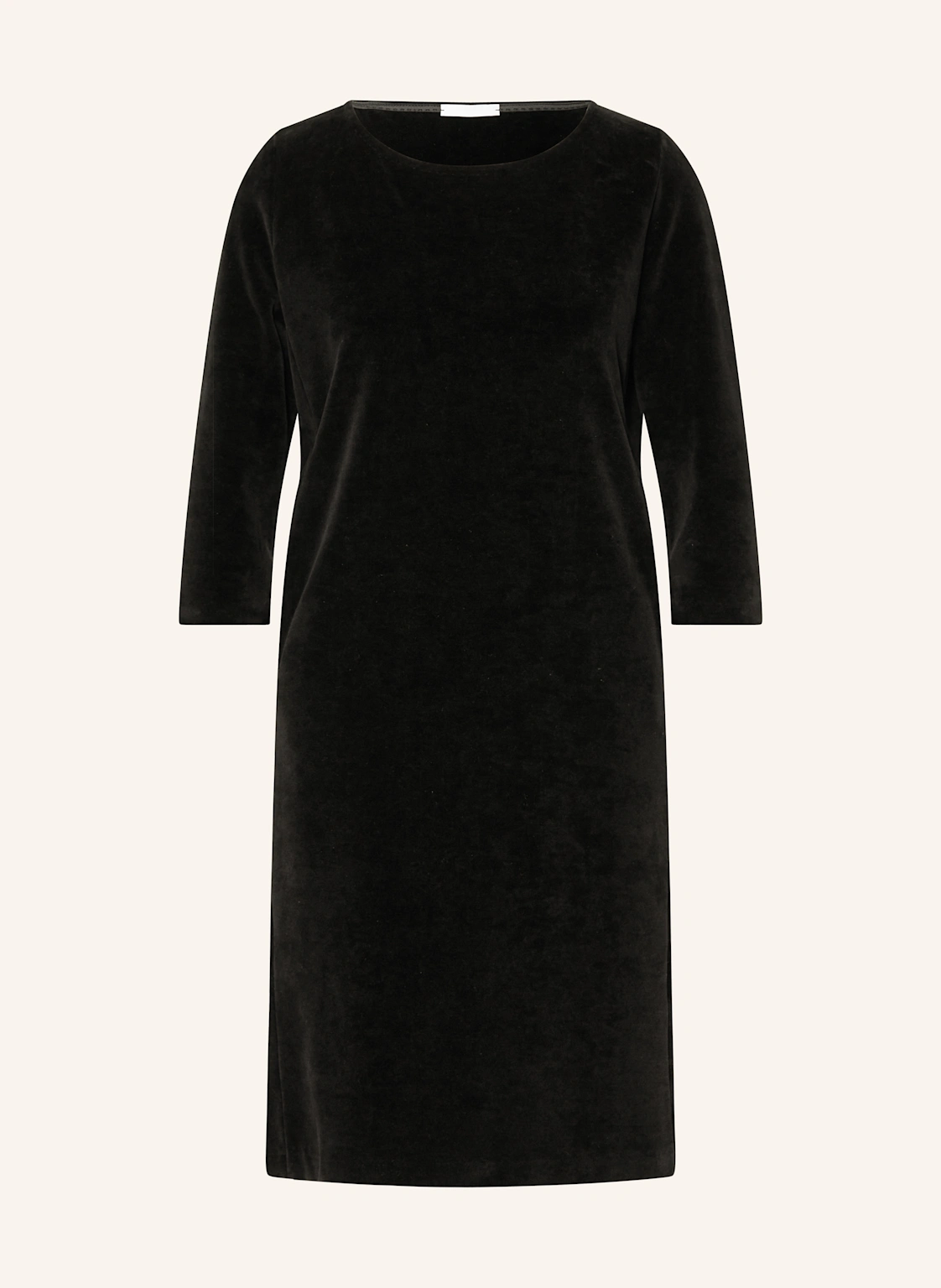 CIRCOLO 1901 Samtkleid mit 3/4-Arm