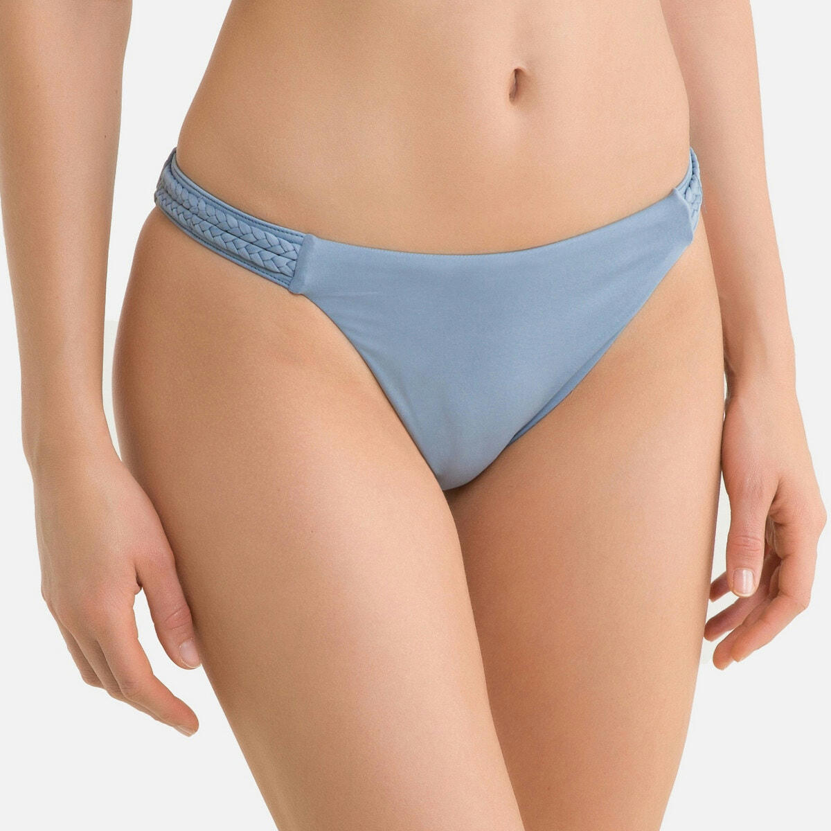 Bas de maillot de bain culotte, polyester recyclé
