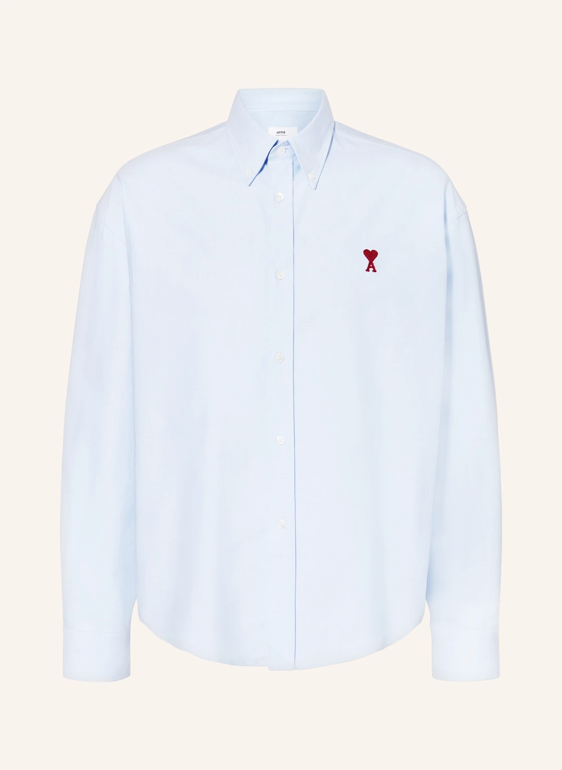 Ami Paris Oxfordhemd Classic Fit