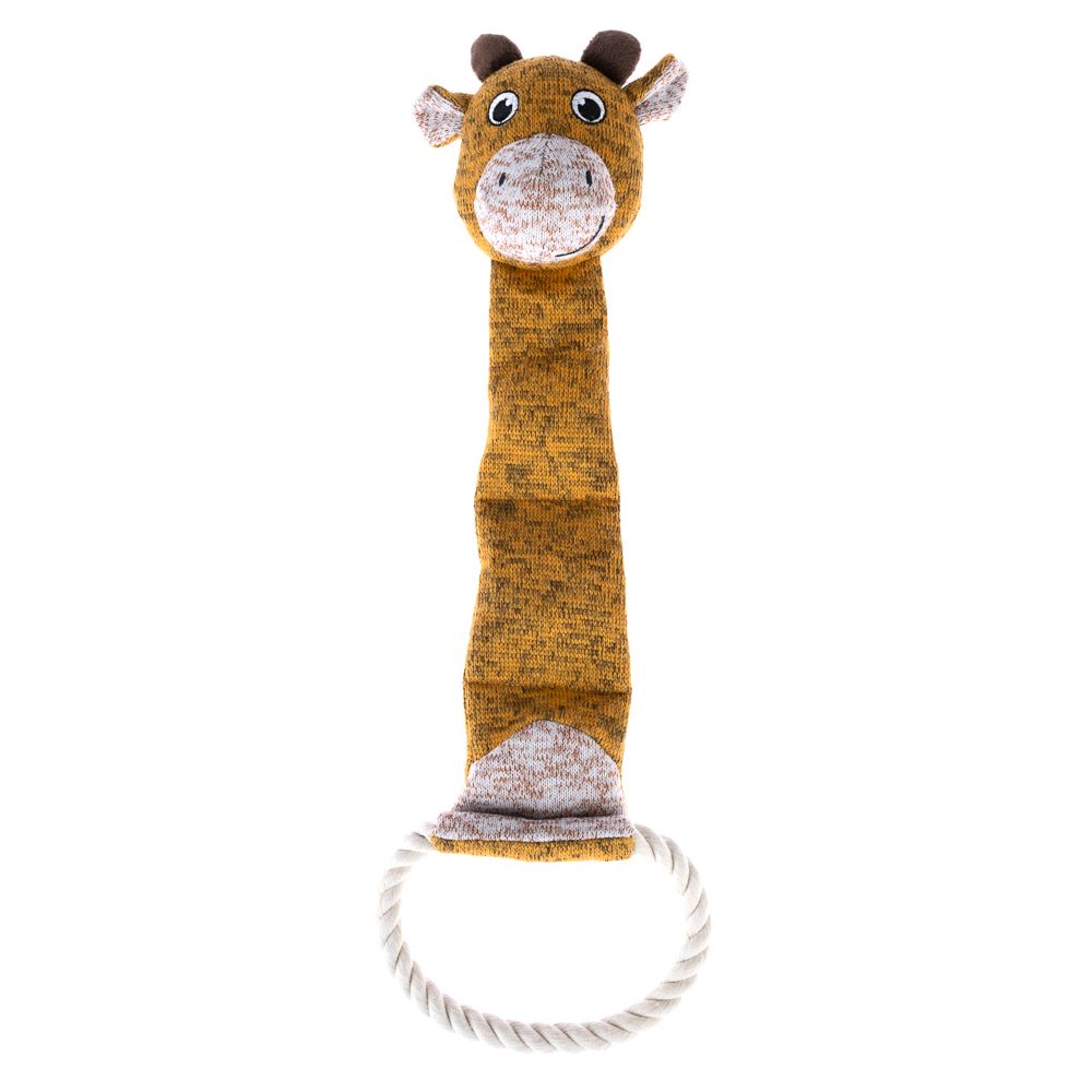 Modern Living Mombasa Giraffe Dog Toy
