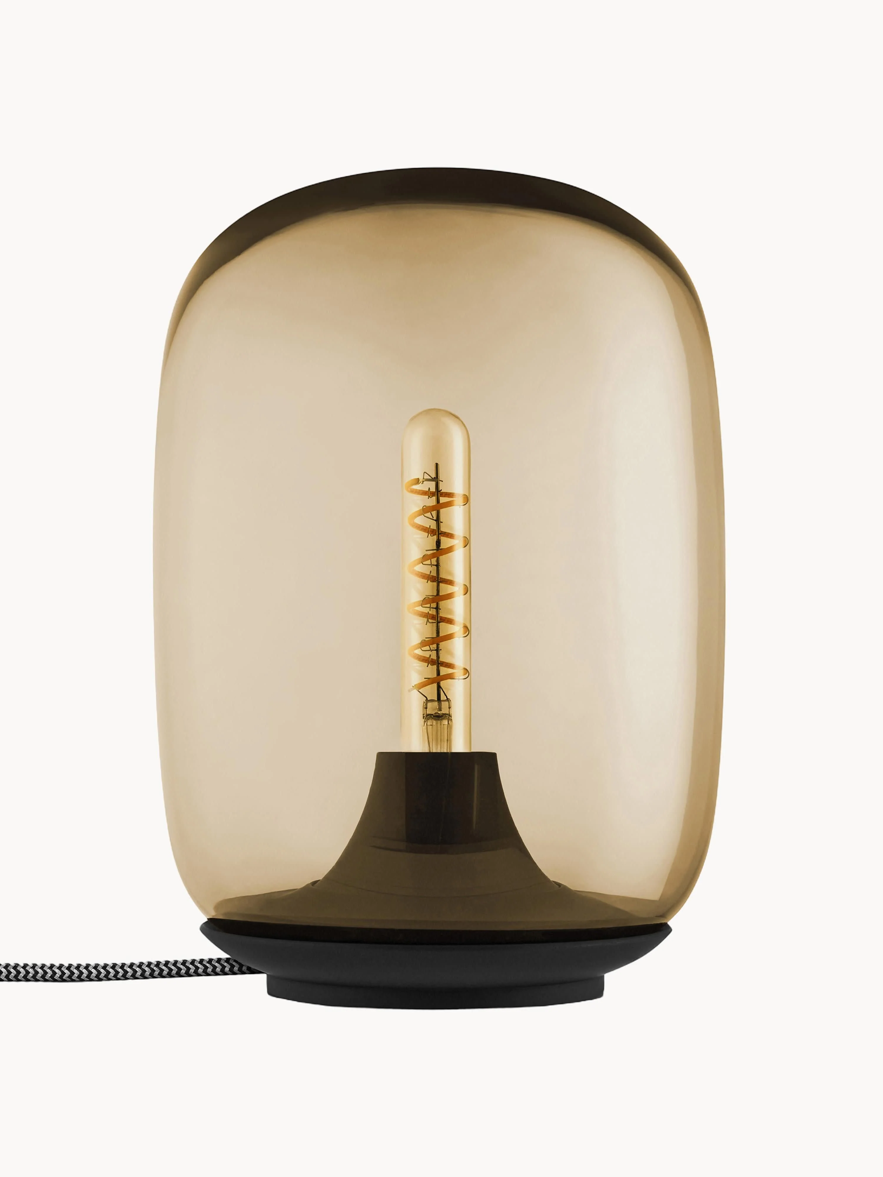 Mundgeblasene LED-Tischlampe Acorn, dimmbar