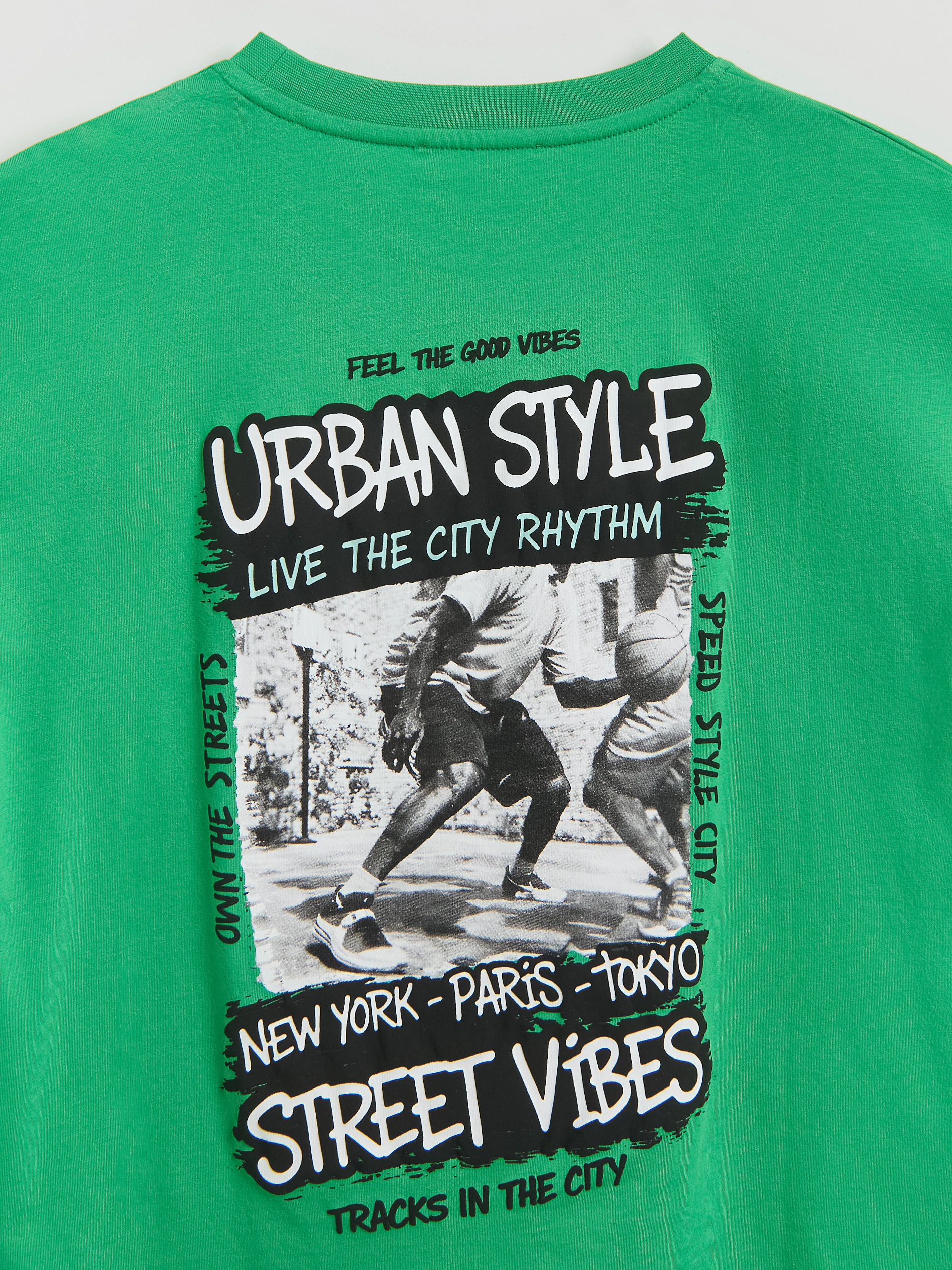 T-shirt z nadrukiem