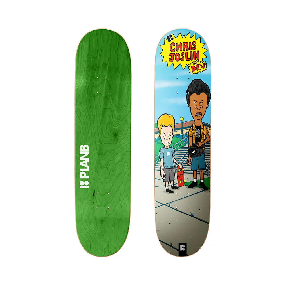 Plan B Dev joslin 8.375´´x31.71´´ skateboard deck