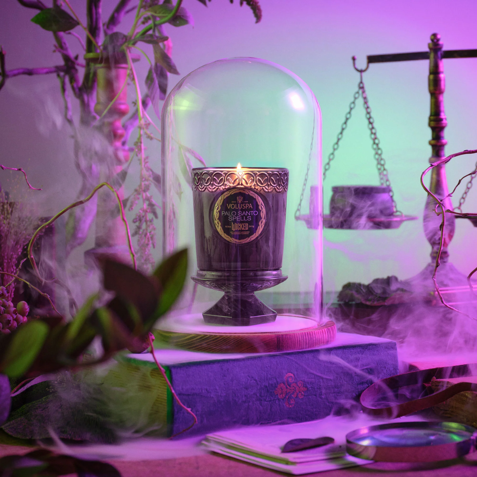 Palo Santo Spells - Boxed Candle