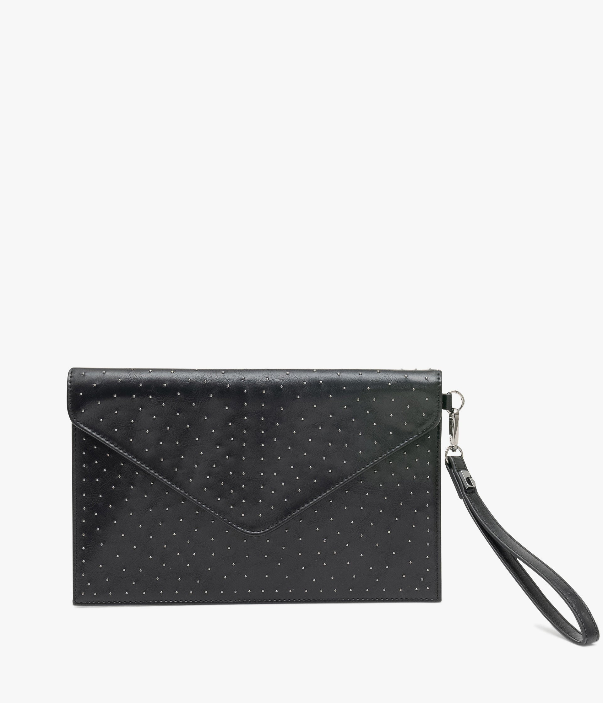 Pochette Agathe noir