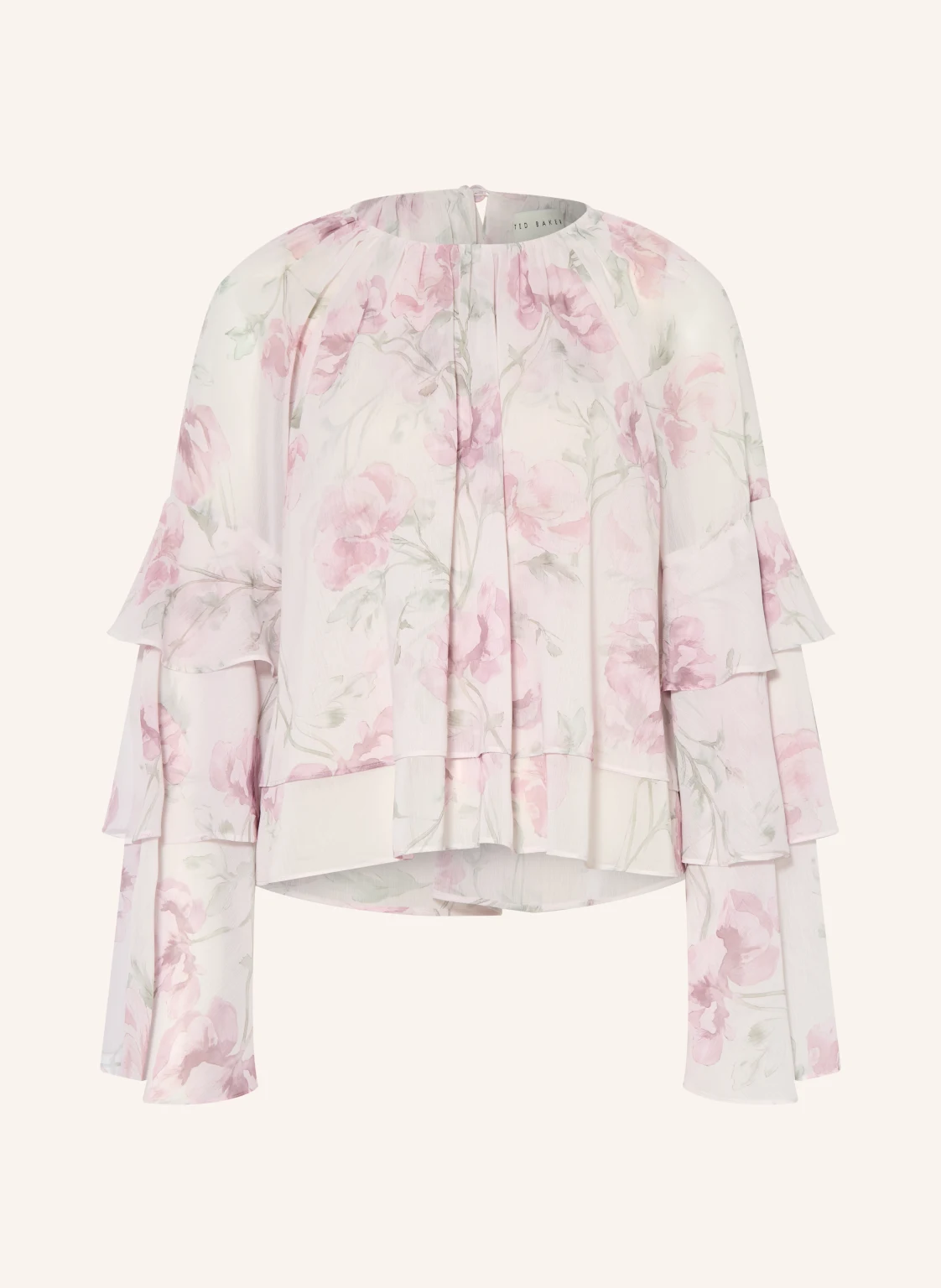 TED BAKER Blusenshirt RIZAA mit Volants