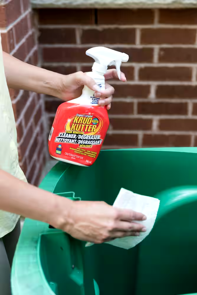 Krud Kutter Multi-Purpose Stain Remover, Cleaner & Degreaser Spray, Non-Toxic, 946-mL