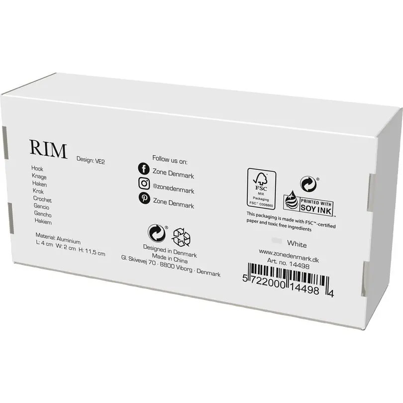 Handtuchhaken Rim