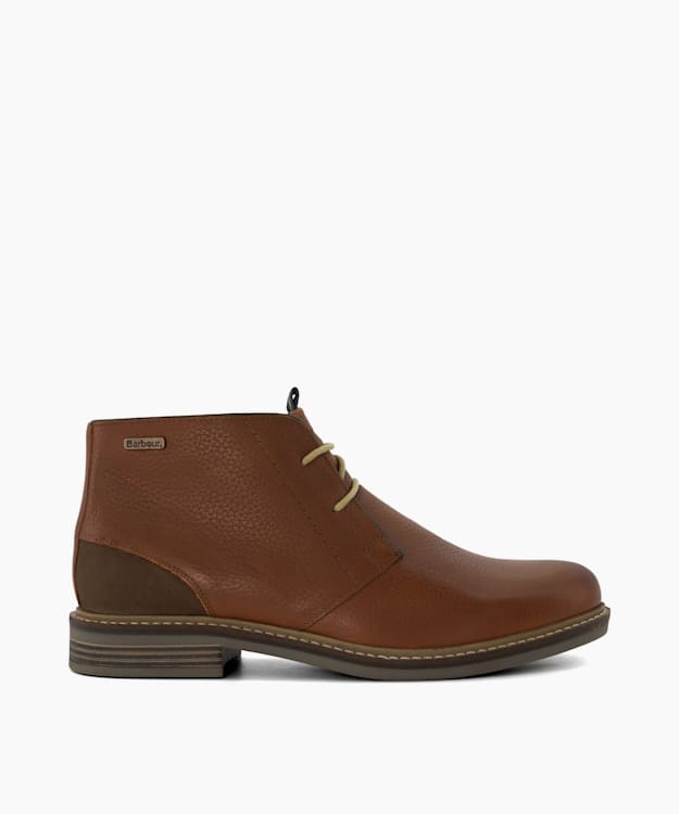 Readhead Tan - Round Toe Chukka Boots
