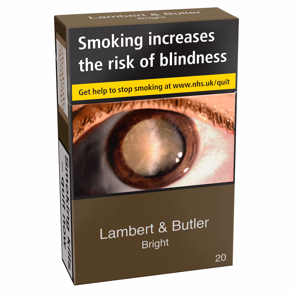 Lambert & Butler Original Silver