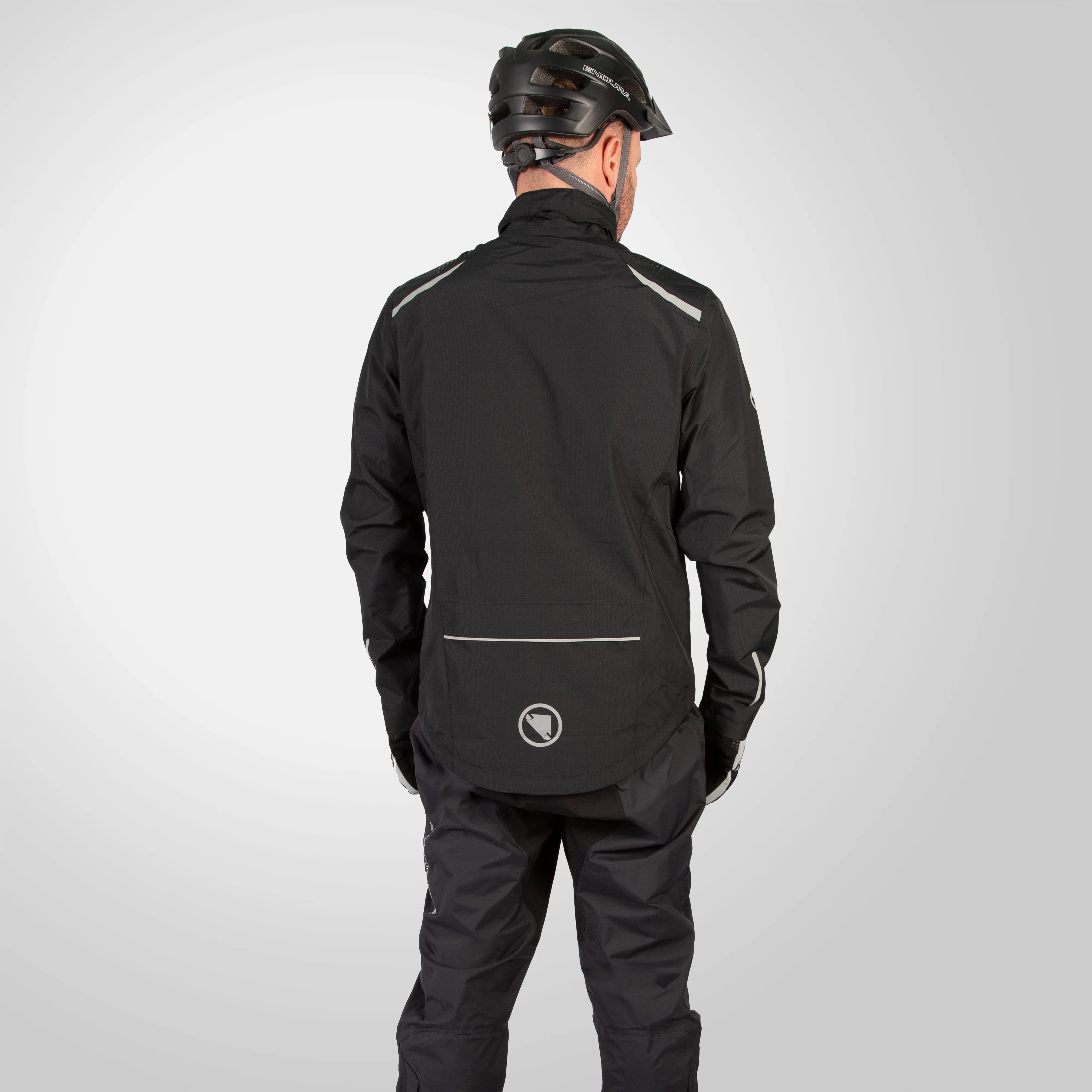Men's Hummvee Waterproof Jacket - Black