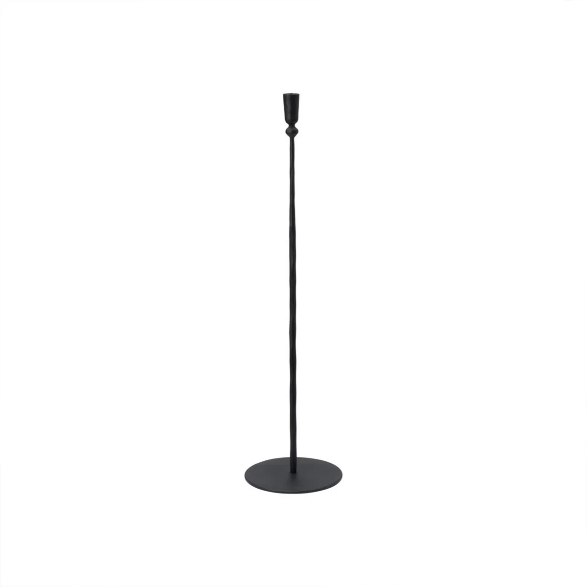 House Doctor - Trivo Kerzenständer, H 70 cm, schwarz