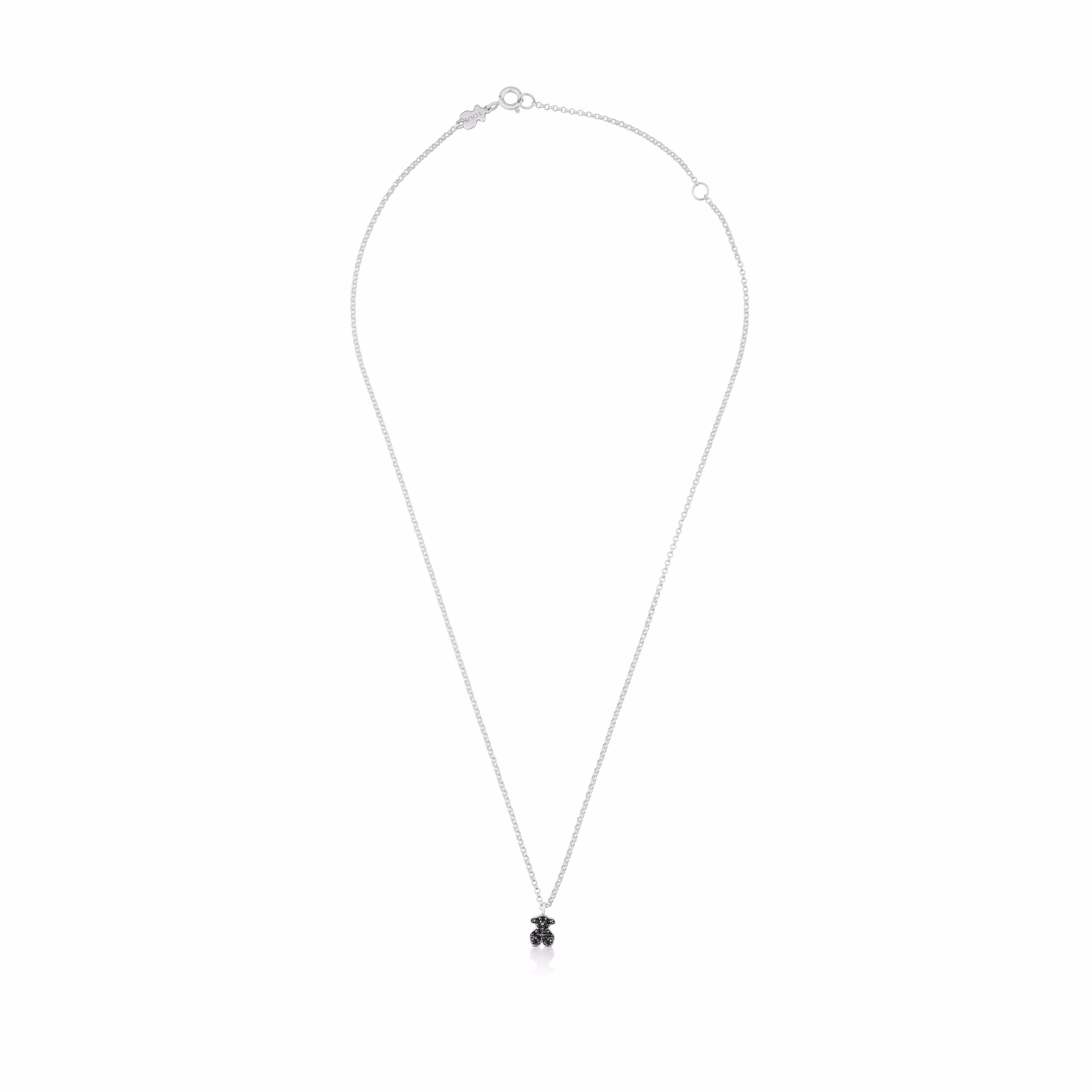 Collar de plata con espinela Motif