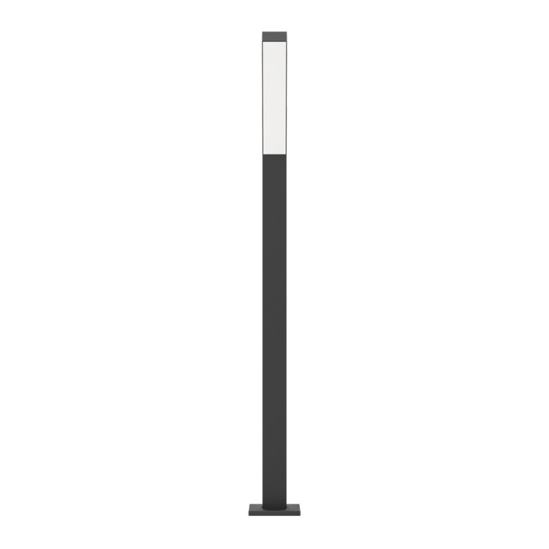 Borne extérieure LED Ugento noire 79 cm 9 W EGLO