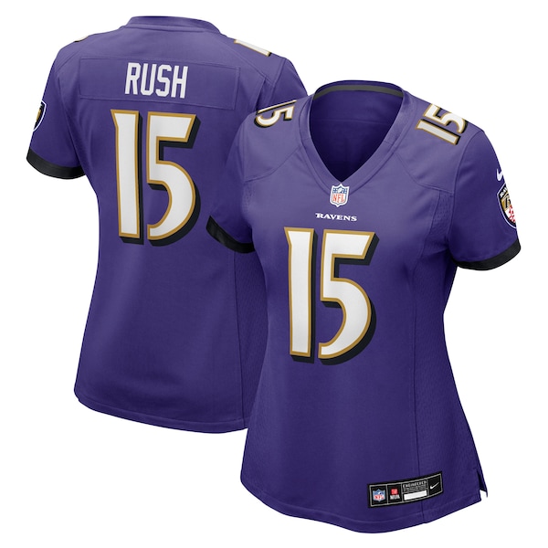 Cooper Rush Baltimore Ravens Nike Women's Team Game Jersey -  Purple