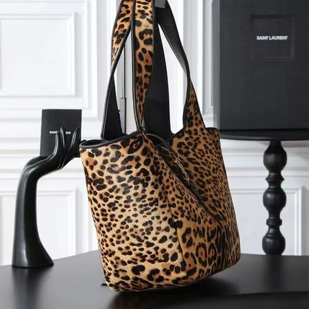 Saint Laurent LE 5 À 7 BEA in pony hair leather (Replica)