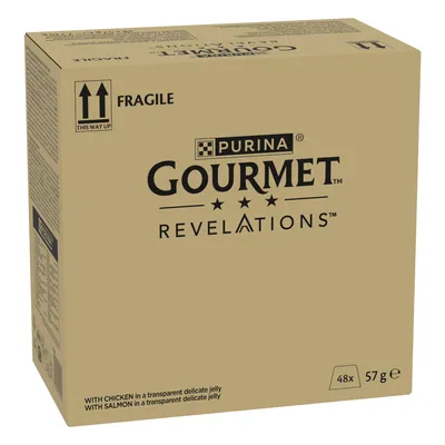 Gourmet Revelations Fine Cuts Megapack 48 x 57g