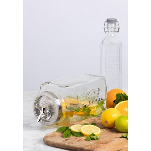Kilner Glass Fridge Dispenser 3L
