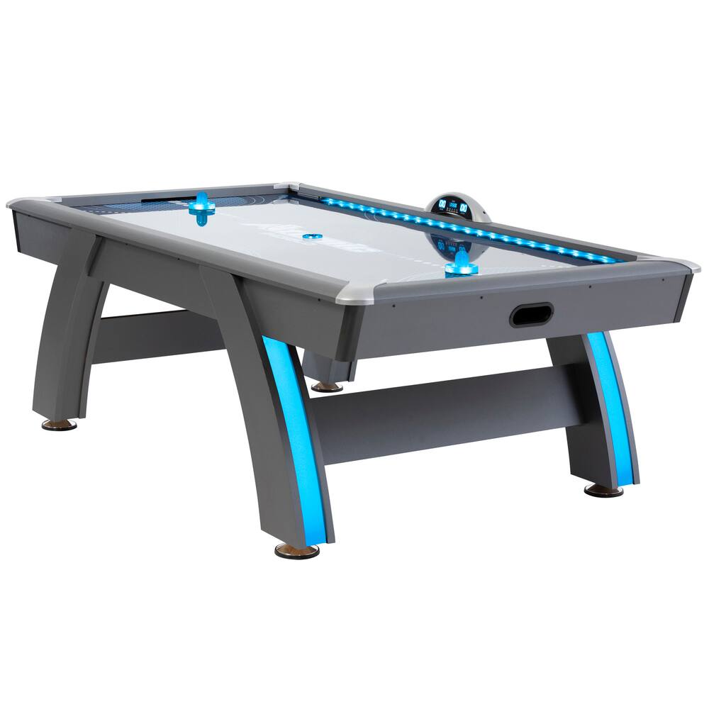 Atomic Games Indiglo 7.5 Lighted Air Hockey