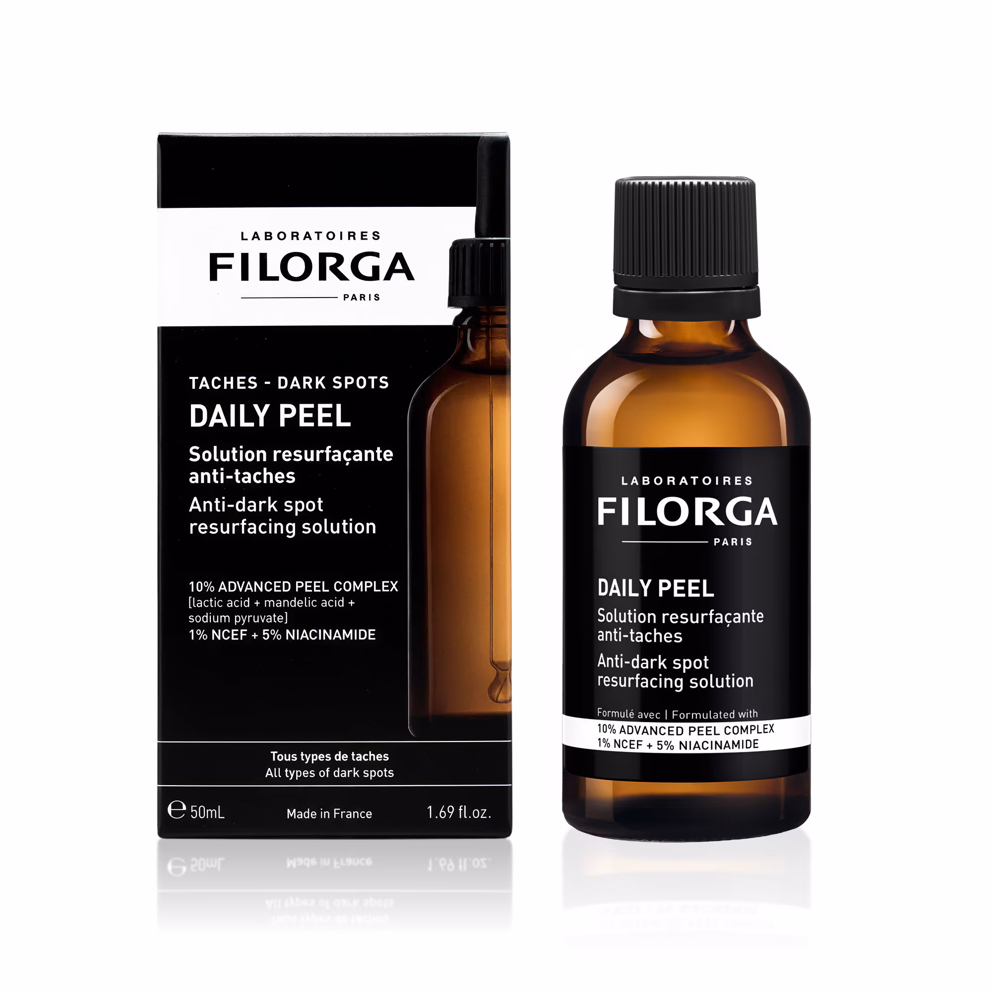 DAILY-PEELSolution resurfaçante anti-taches