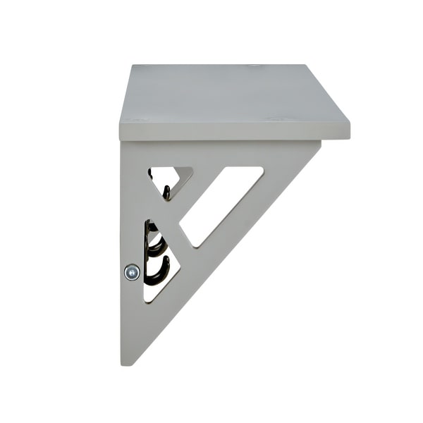 Porch & Den Altadena 36-inch Wide Coat Hook with Shelf
