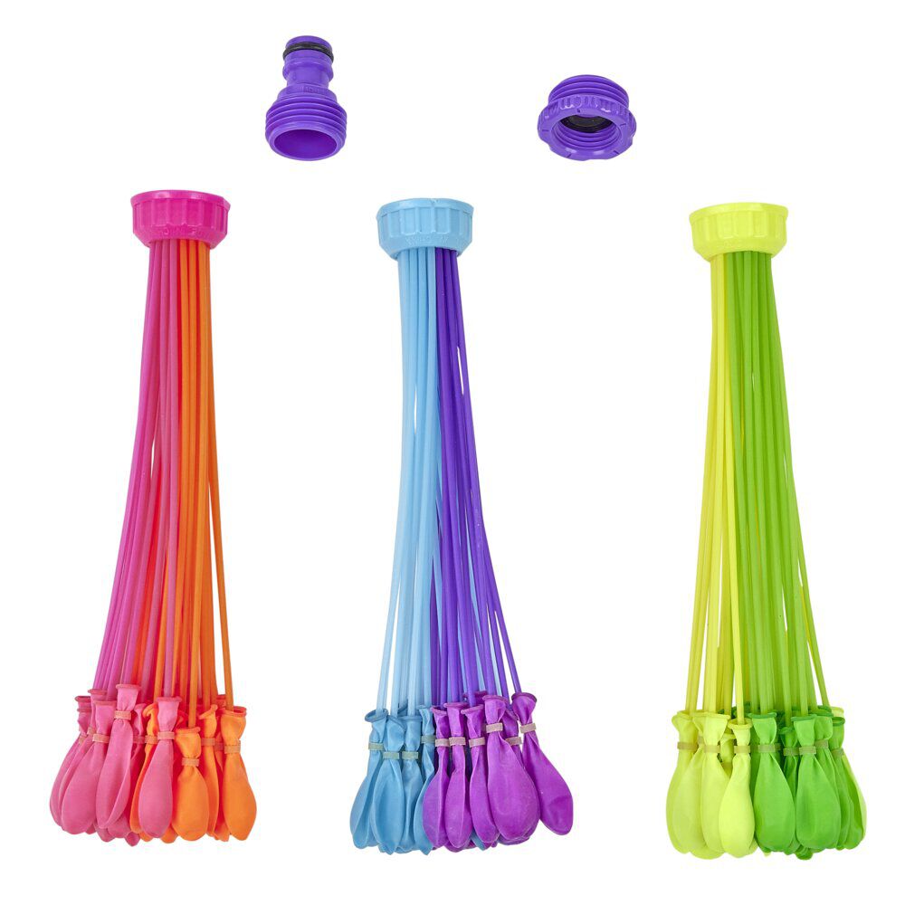 Bombe à eau multicolore x100
