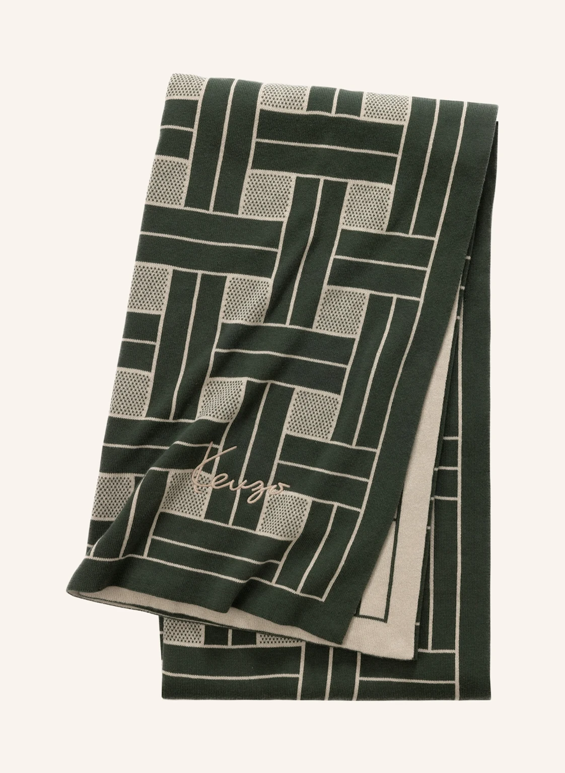 KENZO HOME Plaid KWEAVE